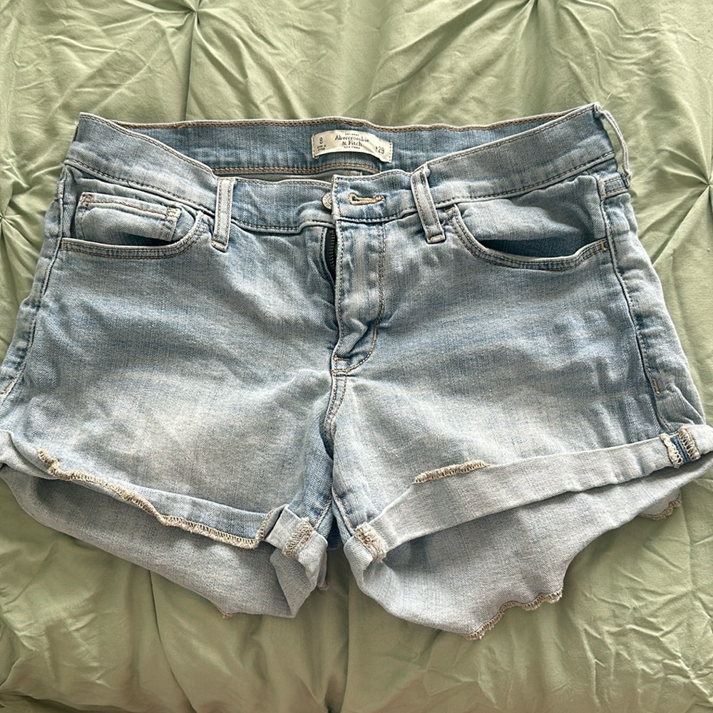 Abercrombie & Fitch Jean Shorts